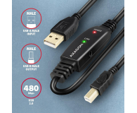 Axagon kabel ADR-220B USB repeater 20 m - 1485415 - zdjęcie 9